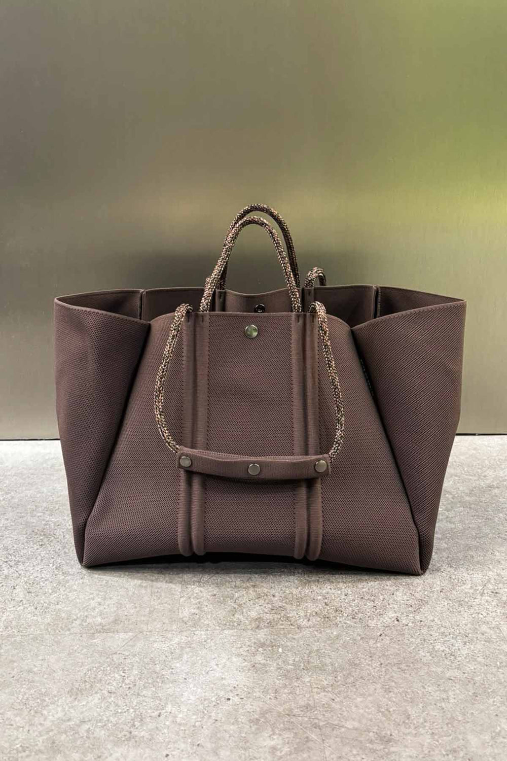 Meridian Large tote Chocolate