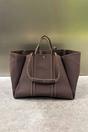 Meridian Large tote Chocolate