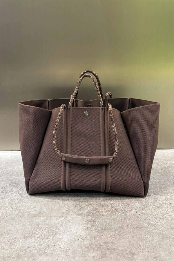 Meridian Large tote Chocolate