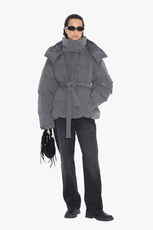 Steilia Brushed Down Jacket