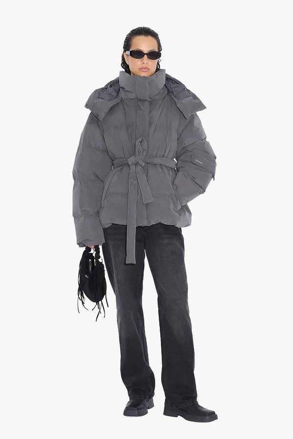 Steilia Brushed Down Jacket
