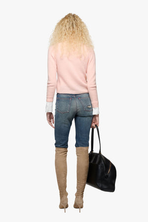 Round Neck Cardigan