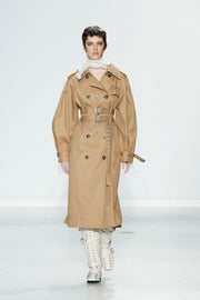 Bonded Cotton Trench