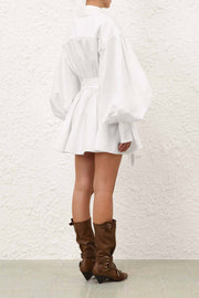 Rebellion Poplin Mini Dress