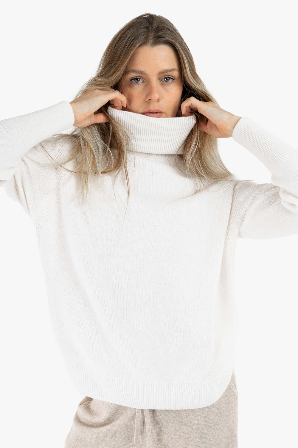 Oversized Cashmere Sweater