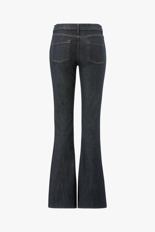 Bianca Flared Denim Tall
