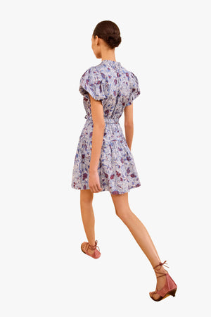 Izel Cotton Mini Dress