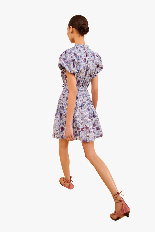 Izel Cotton Mini Dress