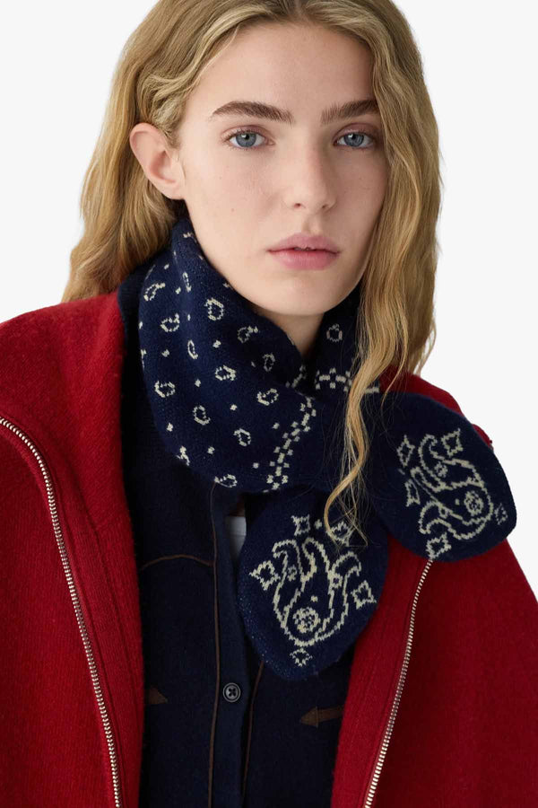 Bandana Bowtie Scarf