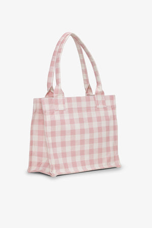 Large Easy Shopper Pocket Vichy