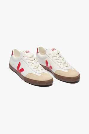 Volley Leather White Pekin Bark