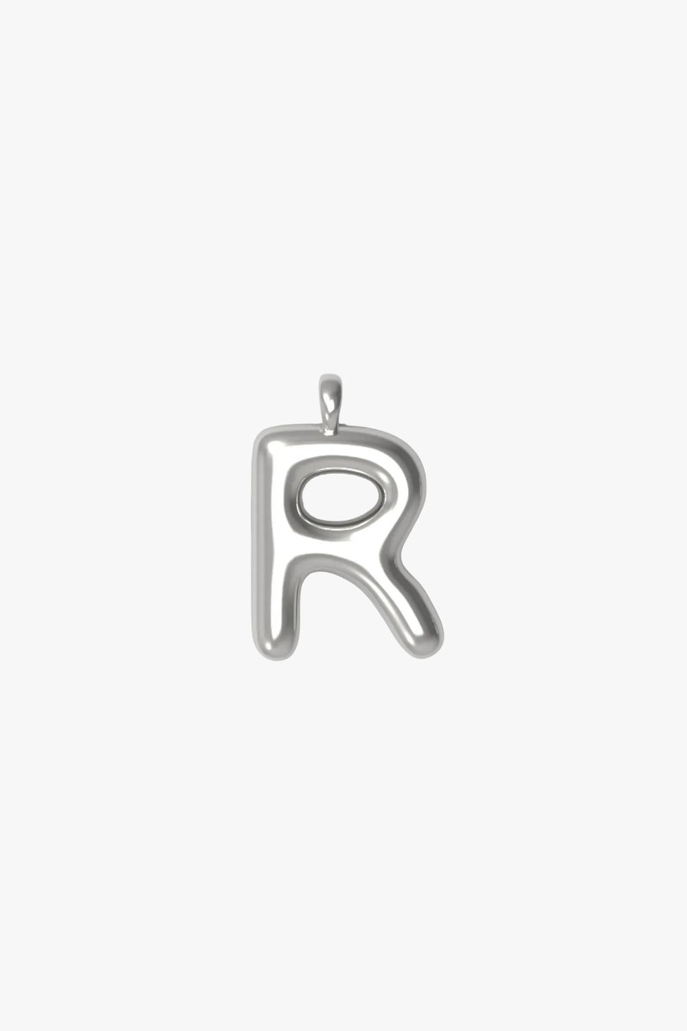 Letter charm Large R