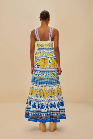 Zuli Low Rise Maxi Skirt