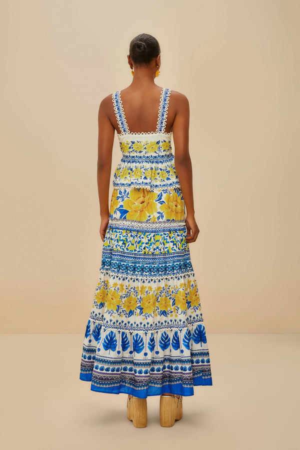 Zuli Low Rise Maxi Skirt