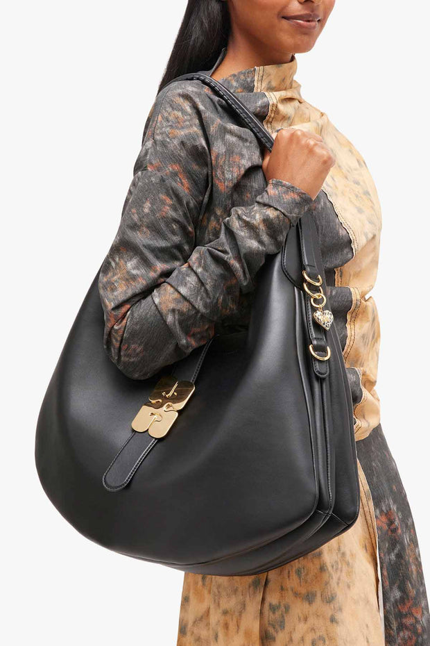 Kat Large Gold Bag
