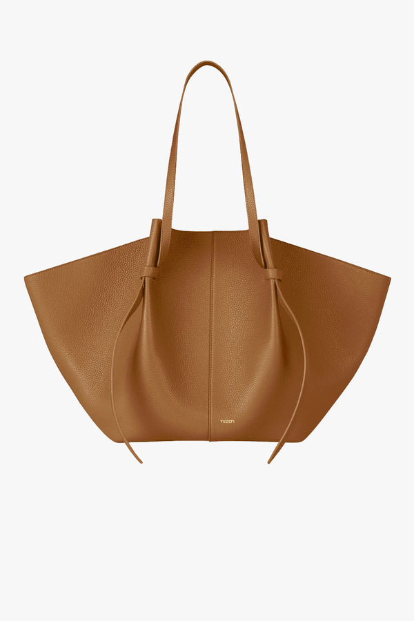 XL Mochi Pebble Grain Leather