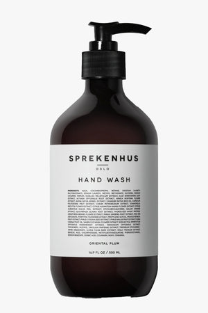 Hand Wash Oriental Plum 500ml