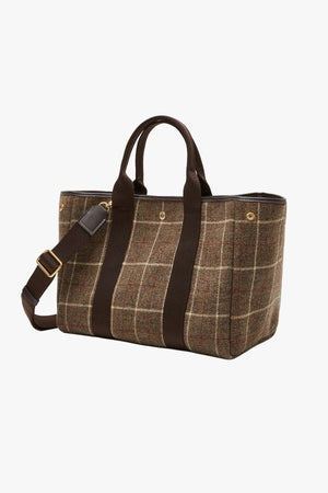 Traversée L Hunting Tweed