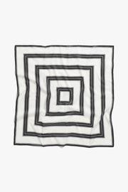 Striped Cotton Silk Bandana