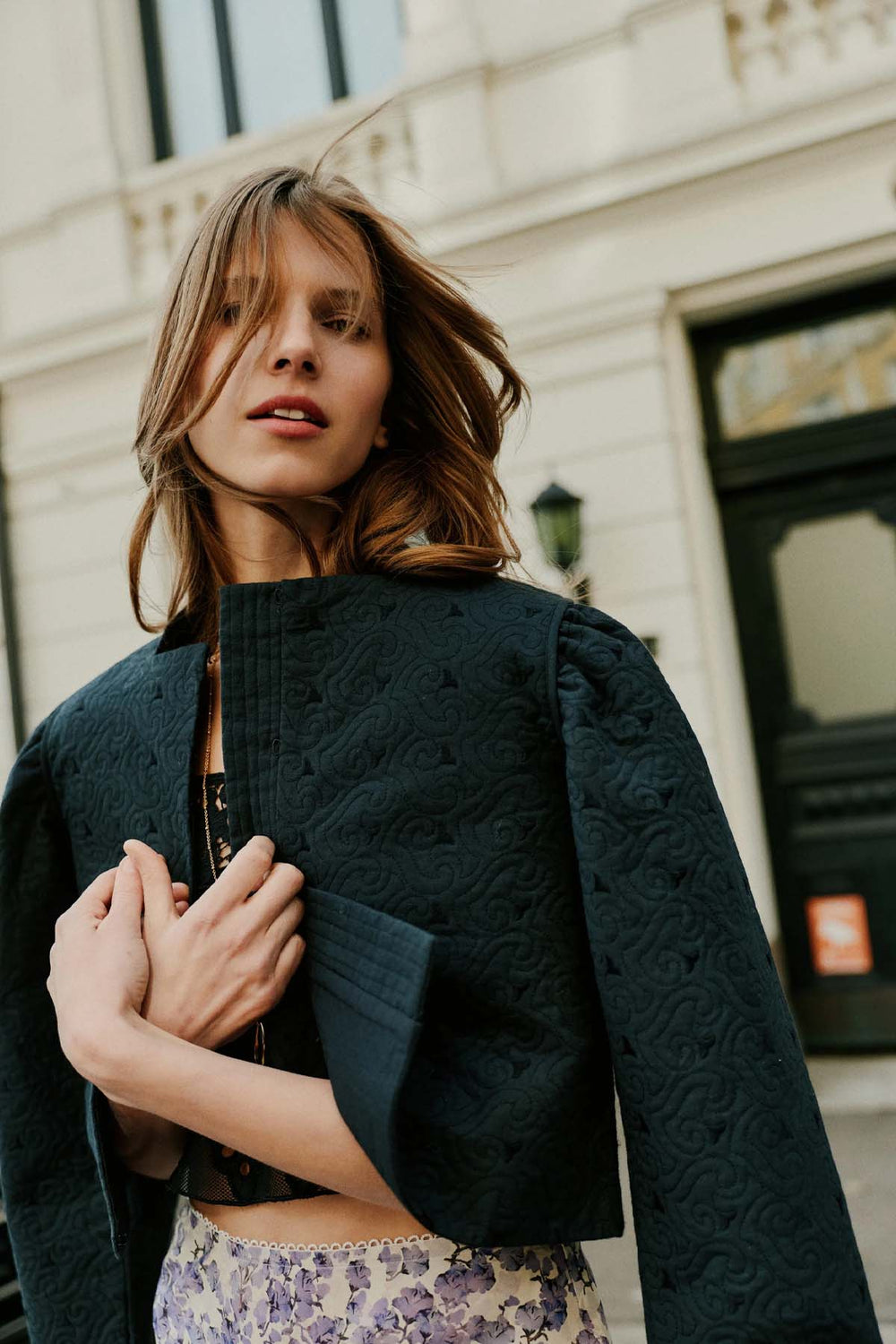 Esther Quilt Jacket