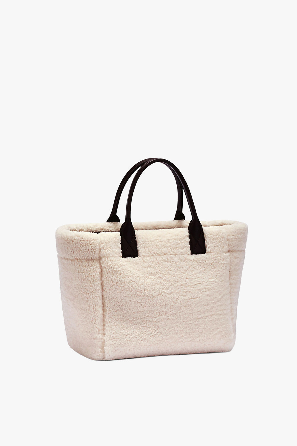 Small Easy Shopper Shearling