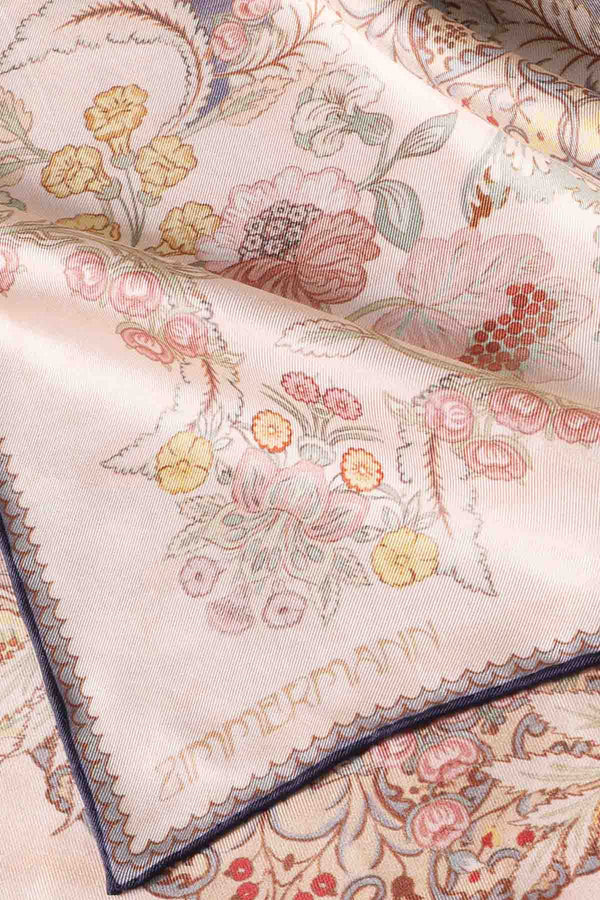 Printed Silk Square 70