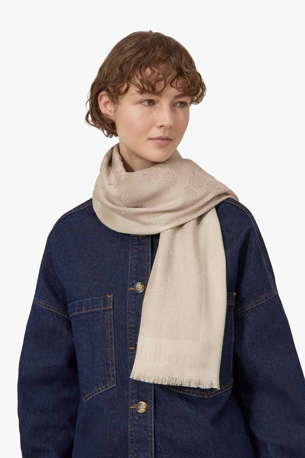 Mulberry Tree Square Silk Organic Cotton