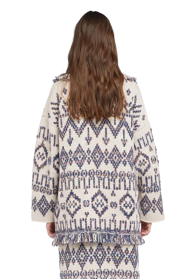 Grunge Beat Cardigan