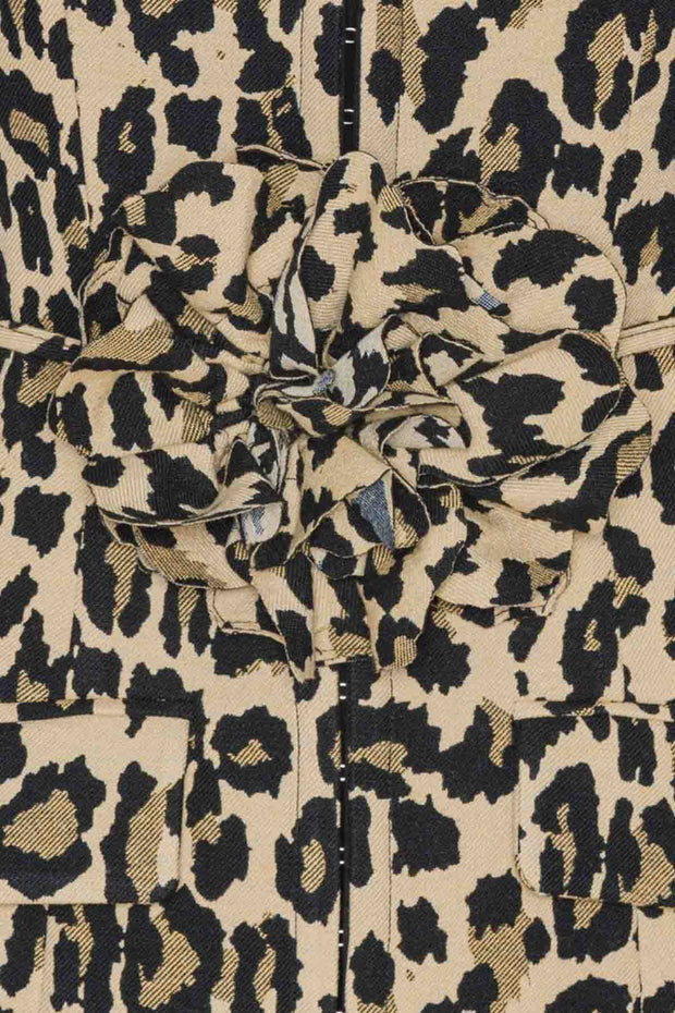 Jacquard Long Top
