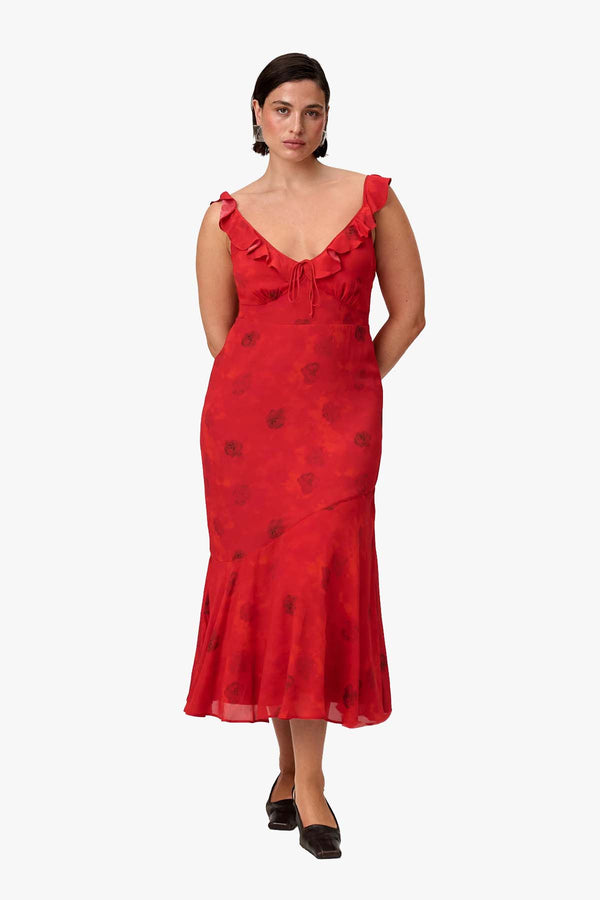 Amalfi Midi Dress