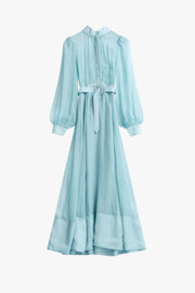 Organza Belt Dress
