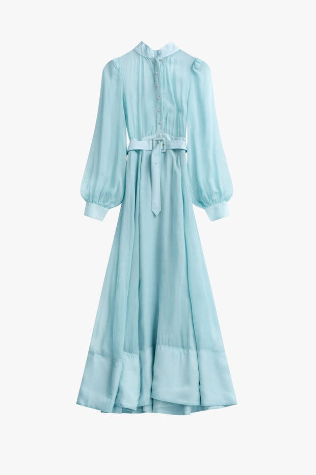 Organza Belt Dress