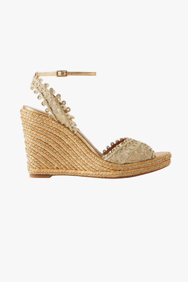 Kahlo Espadrille Wedge 105