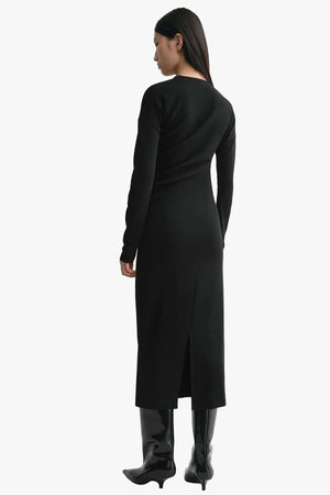 Twisted Jersey Dress
