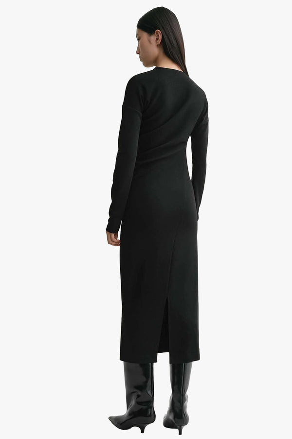 Twisted Jersey Dress