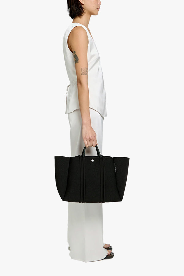 Meridian midi tote Black