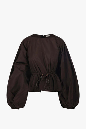 Alchemy Peplum Top
