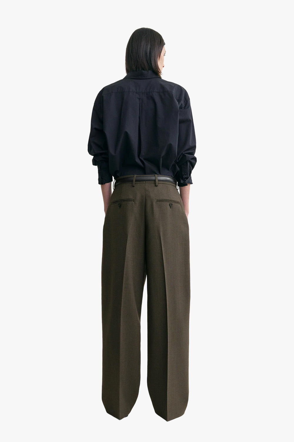 Wide Tailored Trousers