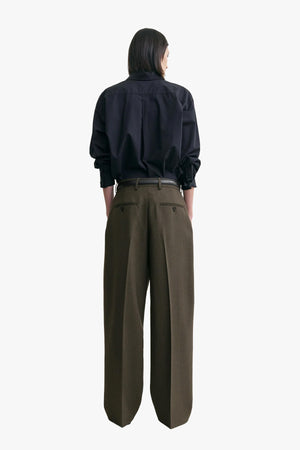 Wide Tailored Trousers