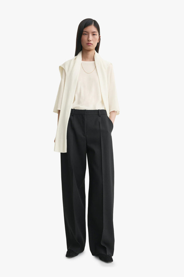 Wide Tailored Trousers