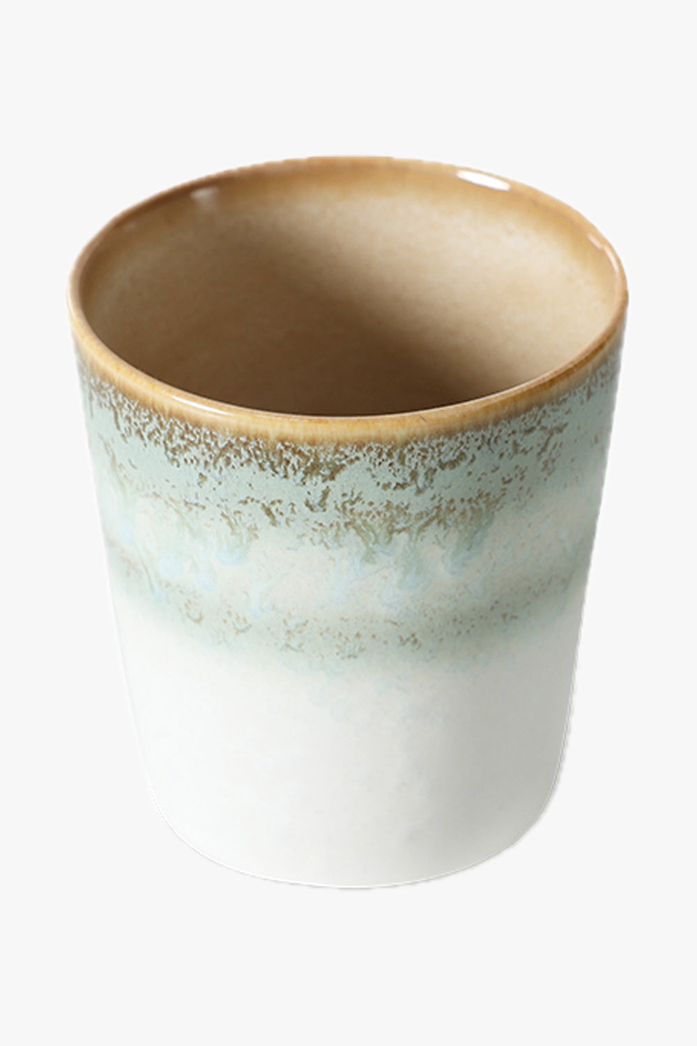 70s Ceramics Coffee Mug Petal