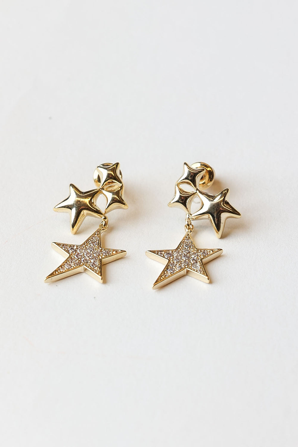 Star Drop Earring