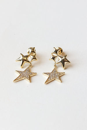 Star Drop Earring