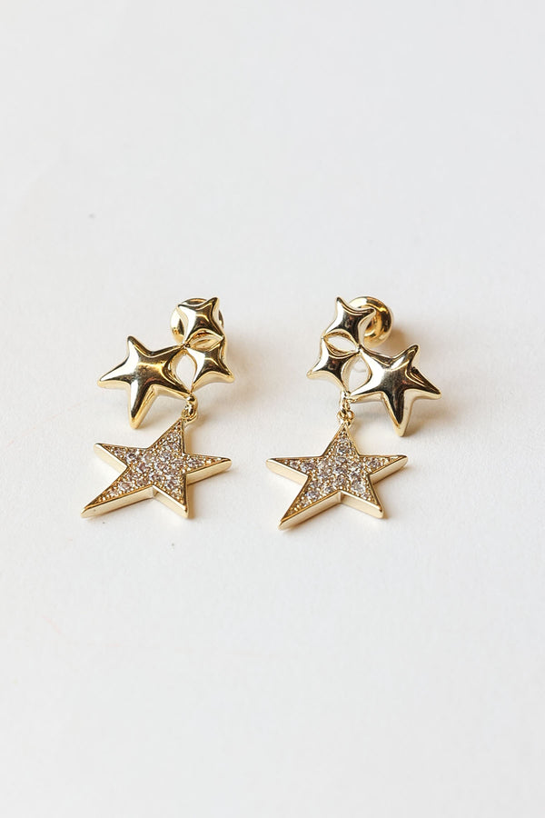 Star Drop Earring