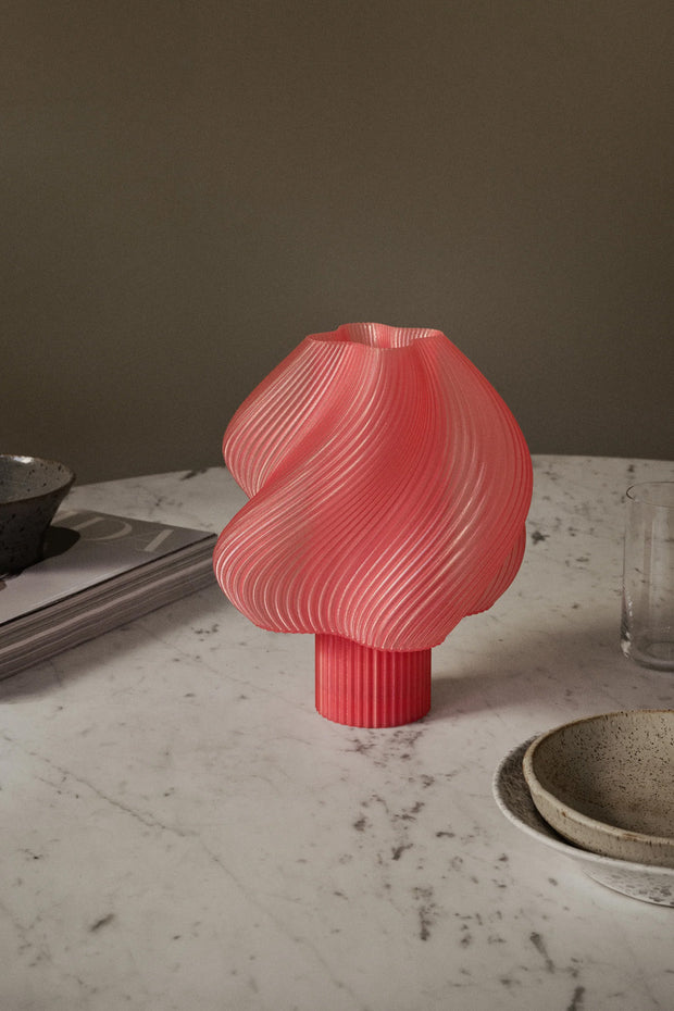 Portable Soft Serve Lamp Peach