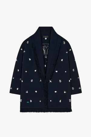 Echoes Of The Bandana Cardigan