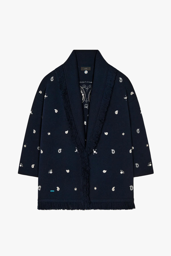 Echoes Of The Bandana Cardigan