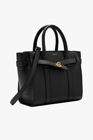 Mulberry Small Zipped Bayswater Sml Classic Grain