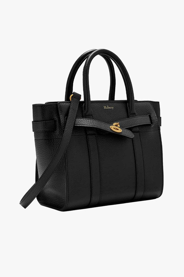 Mulberry Small Zipped Bayswater Sml Classic Grain