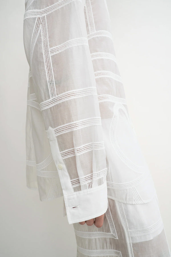 Classic Crochet Shirt